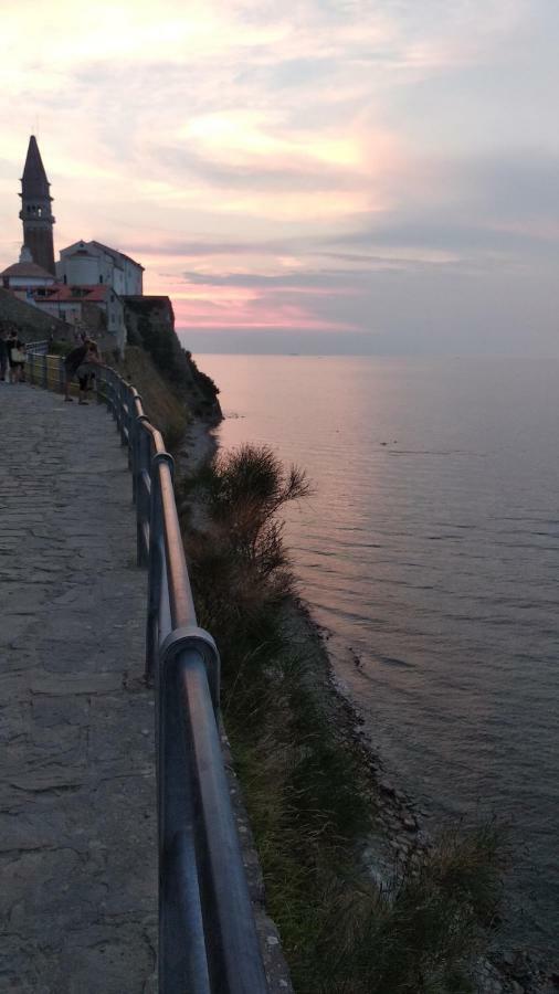 Apartma Marinka Piran Kültér fotó